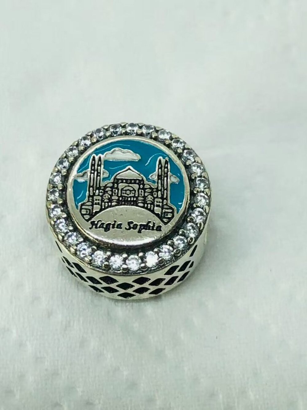 ✨ ✨Pandora Istanbul Bead Charm Istanbul Hagia Sophia Charm
